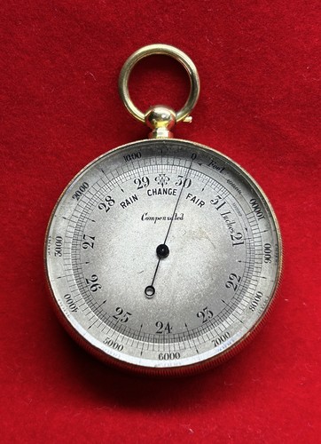 Antique victorian brass - antique, pocket