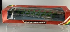 BRITAINS #9554 8 FURROW ADJUSTABLE PLOUGH - 1:32 SCALE - KVERNELAND BOXED -