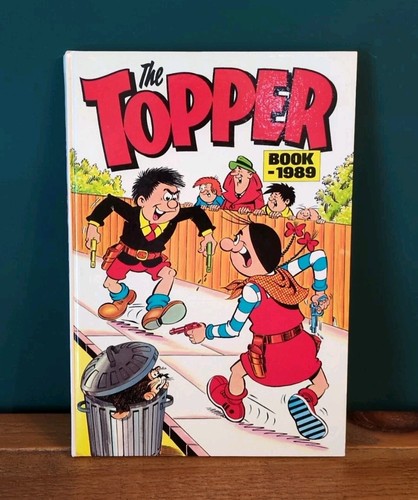 The topper book 1989 - the, annual