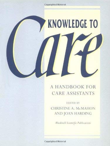 Knowledge care handbook - to,