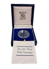 1983 Royal Mint Half Sovereign