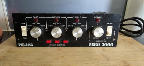 Pulsar zero 3000 disco - 3000, light