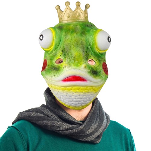 Frog mask headgear fancy - frog, dress