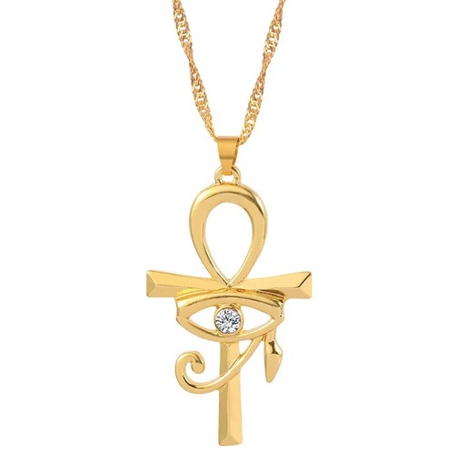 Eye horus ankh cross - eye,