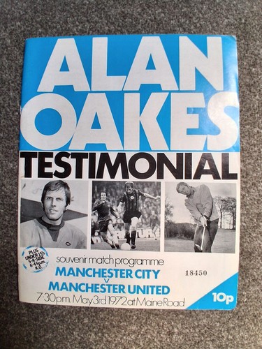 Football programme manchester - football,