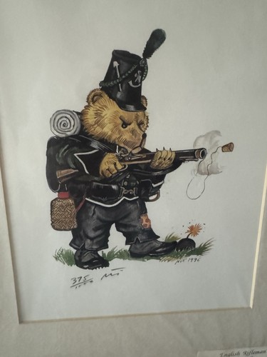 Militaria collectible print - collectible,
