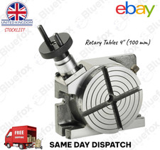 4" / 100MM 4 SLOT ROTARY TABLE
