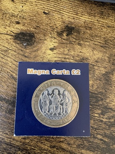 Magna carta two pounds - magna,