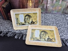 Two Small Vintage French Bank