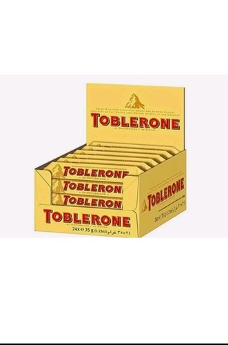 Toblerone milk chocolate - toblerone,