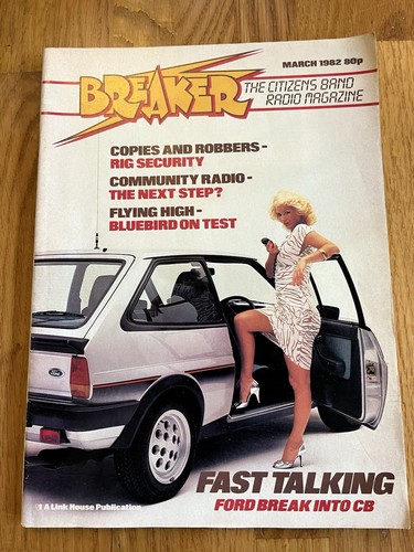 Breaker magazine march 1982 - breaker,