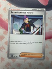 Team Rocket's Petrel -