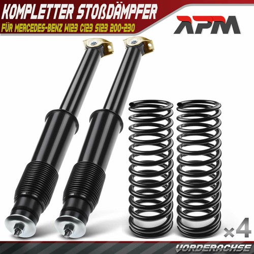 Complete shock absorbers - 4x,