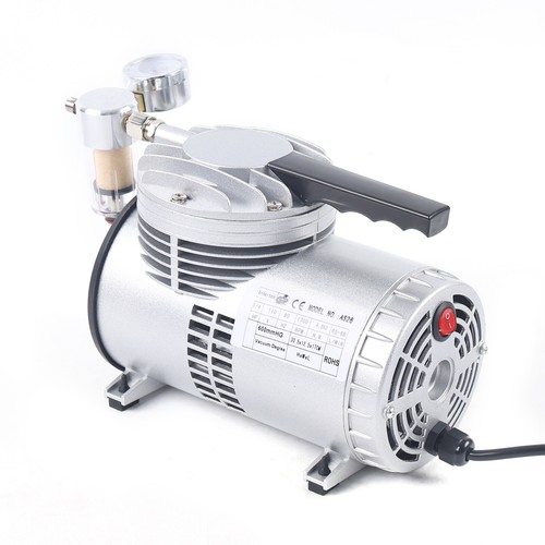 Single stage vacuum - vacuum, pump