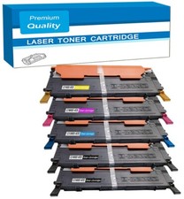 5 Toner For Samsung CLP310 310N 315 315W CLX3170FN CLX3185FW CLX3180 CLT-4092S