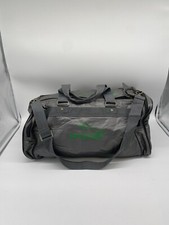 Jaguar Grey & Green Leather