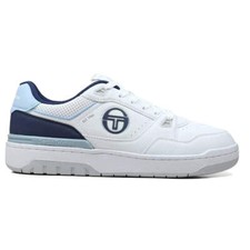 SERGIO TACCHINI MILANO REFRESH WHITE/GREY TRAINERS