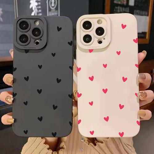 Mini heart phone - case, for