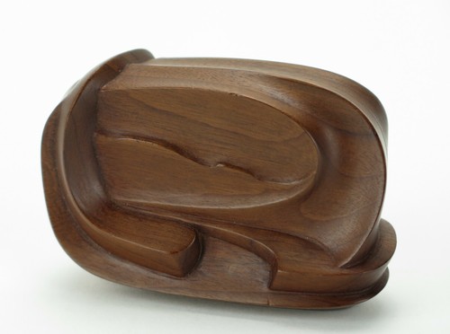 Exquisite carved walnut - , box