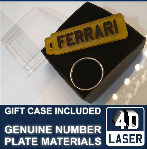 Ferrari laser cut car - cut,