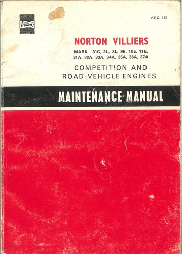 Original norton villiers - norton,