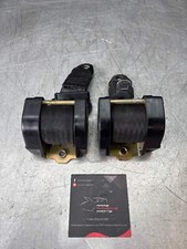 Porsche 944 pair of rear seat belts, 94580302101, 94580302201, used