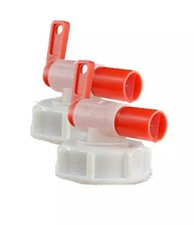 2x 61mm Drum Tap Aeroflow