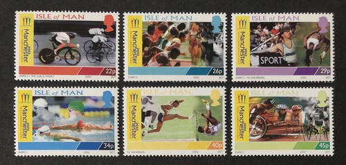 Isle man iom 2002 mnh - isle,