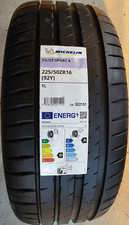 1X NEW MICHELIN PILOT SPORT 4