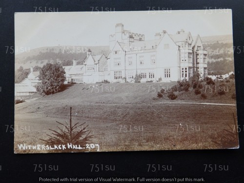 Witherslack hall grange over - hall,,