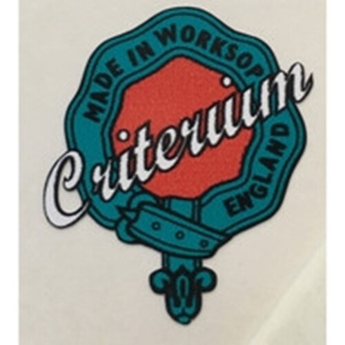 Carlton seat tube - seat, decal