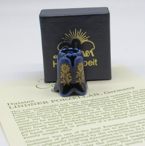 Thimble collectors club - thimble,