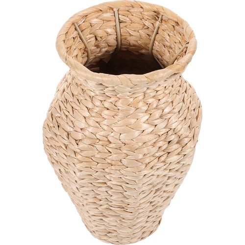 Vase extra large wicker - vase,