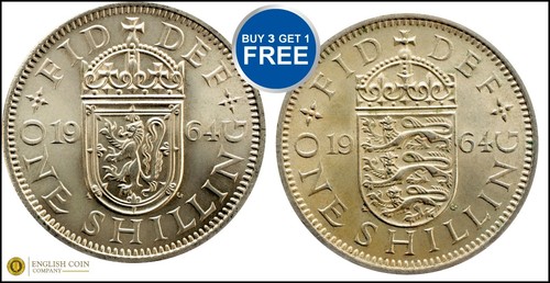 Shilling english scottish - english, &