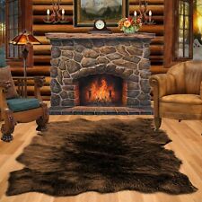 Bear Skin Accent Rug