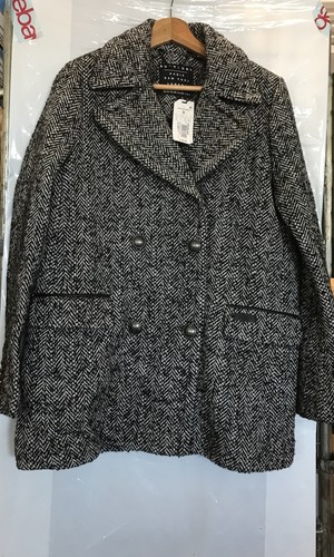 Superdry peacoat grey black - superdry,