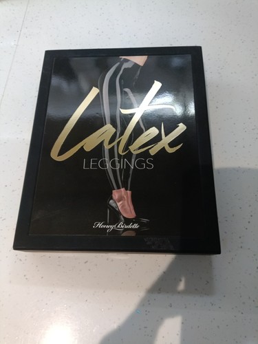 Honey birdette black latex - black,