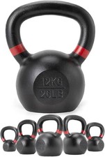 Cast iron kettlebell - iron, hyrox