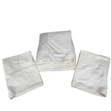 Frette Damask Border Honeycomb