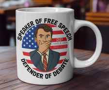 RIP Charlie Kirk Mug - Speaker