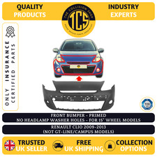 FRONT BUMPER PRIMED FOR