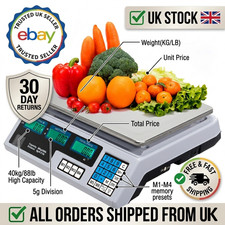 40kg Retail Digital Weighing