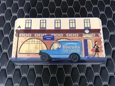 Sainsburys Biscuit Tin 10X5.5x3 Inches. Good Condition