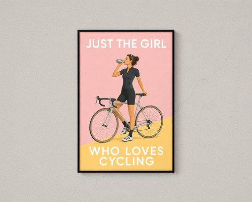 Cycling wall art - cycling,
