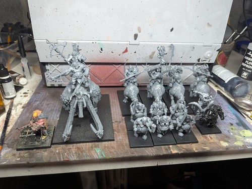 Warhammer old world - warhammer, ogre