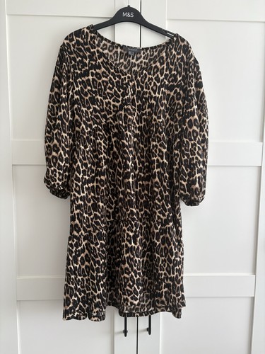 Primark leopard print - , smock
