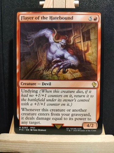 Flayer the hatebound - of,