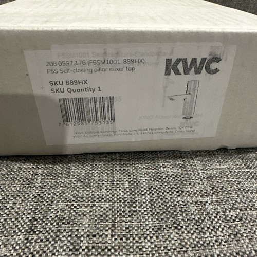 Kwc dvs f5sm1001 self closing - kwc,