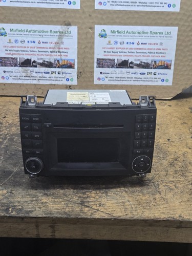 Sprinter a1699002000 radio - sprinter,