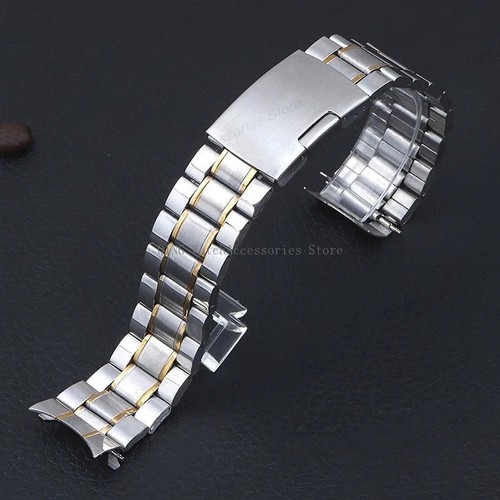 Curved end stainless - stainless, steel
